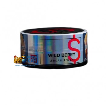 Табак для кальяна High Flex Wild Berry (Хай Флекс Дикая Ягода) 30г Акцизный - фото 1